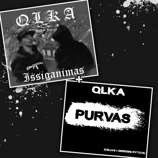 Qlka - Išsiganimas + Purvas (USB Albums)